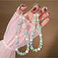 Keypus - Acrylic Beaded Cute Motif Phone Charm