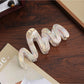 Beau - Cute Minimalist Wavy-Shaped Hair Clip