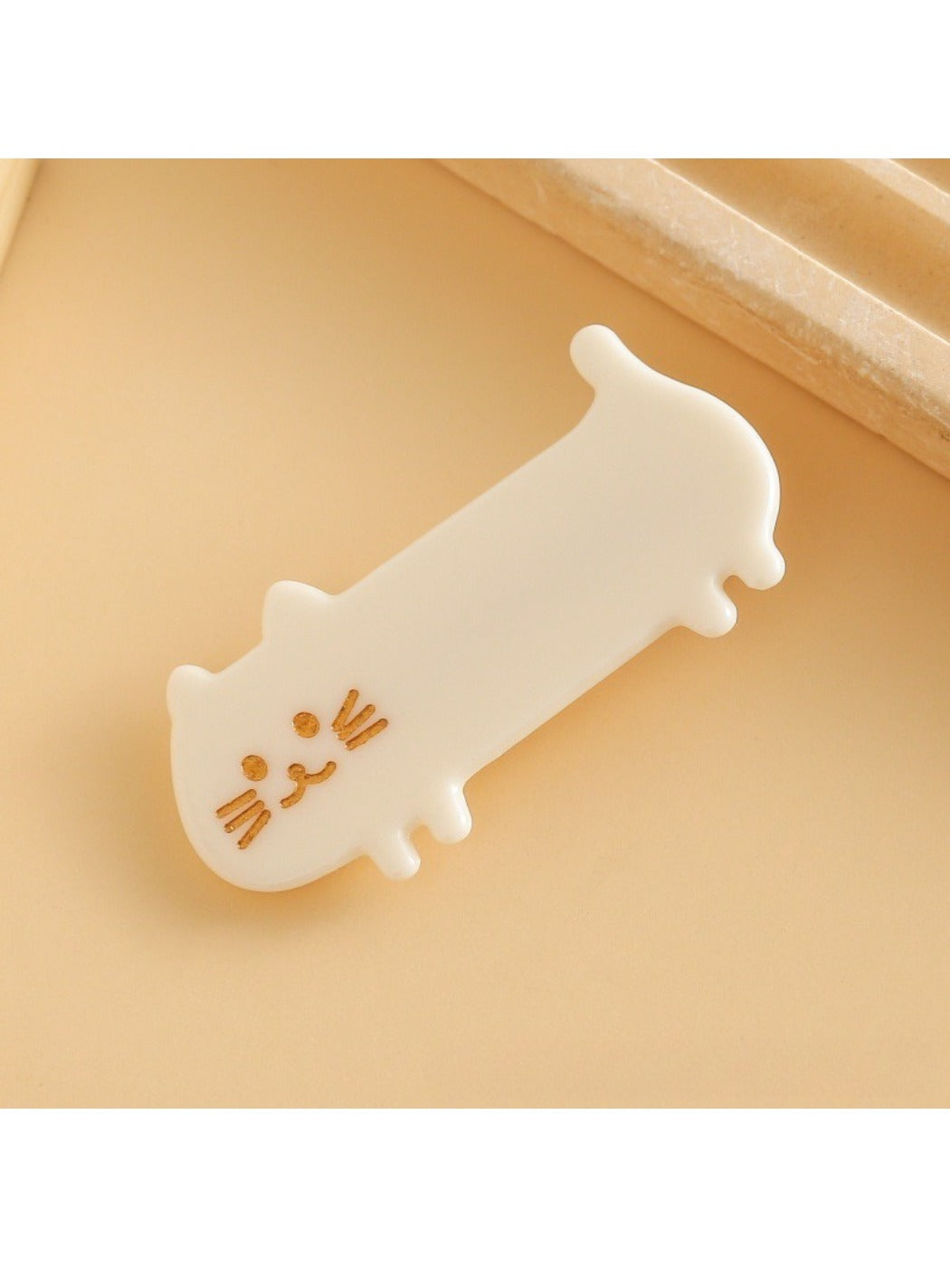 Beau - Whimsical Kitten Shaped Hair Clip