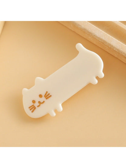 Beau - Whimsical Kitten Shaped Hair Clip