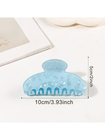 Beau - Pastel Half Circle Hair Claw Clip