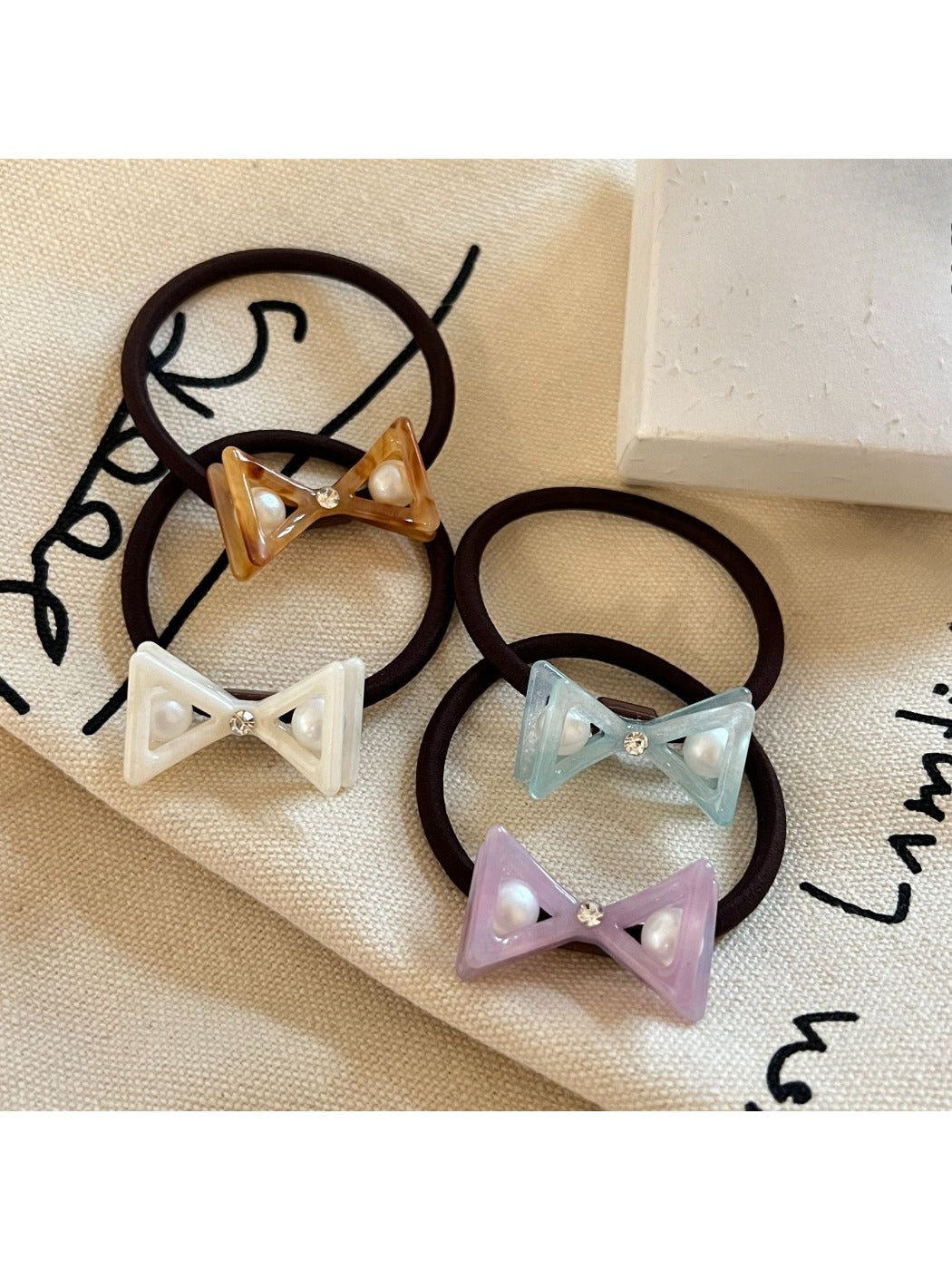 Gifty - Acetate Bow Hair Tie