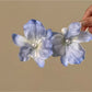Earedge - Romantic Blue Flower Earrings