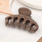Beau - Elegant Pumpkin Shaped Hair Claw Clip