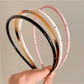 Gifty - Geometric Rhinestone Thin Plastic Headband