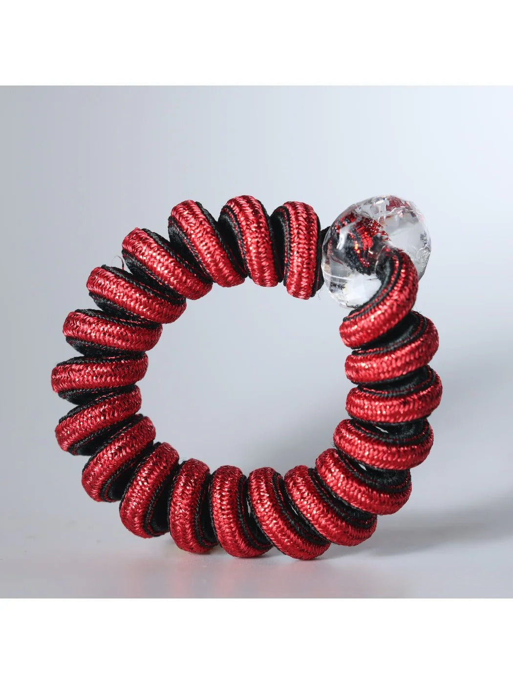 Gifty - Solid Color Spiral Hair Ties