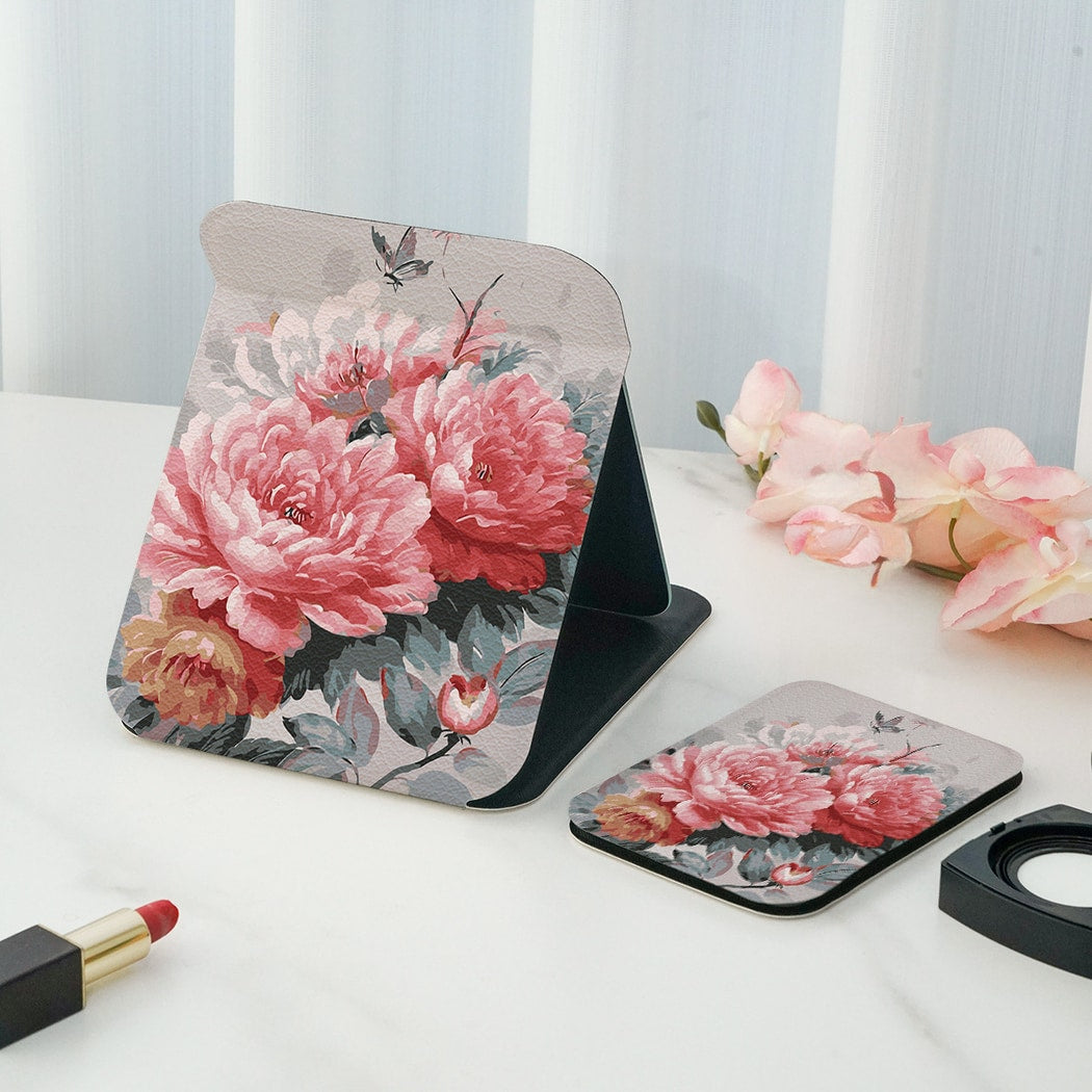 Mirroray - Decorative Folding Tabletop Makeup Mirror
