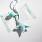 Keypus - Playful Starfish Charm Keychain