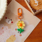 Keypus - Cute Cartoon Flower Keychain