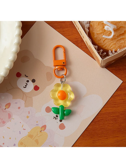 Keypus - Cute Cartoon Flower Keychain