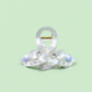 Beau - Floral Pearl Hair Claw Clips