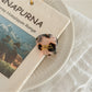 Beau - Mini Round Hair Claw Clip