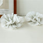 Gifty - Black White Polka Dot Scrunchie