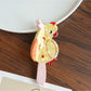 Beau - Animal Bird Acetate Hair Clip