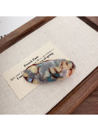 Beau - Vintage Style Oval Hair Clip