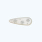 Beau - Sweet Floral Teardrop Hair Clip