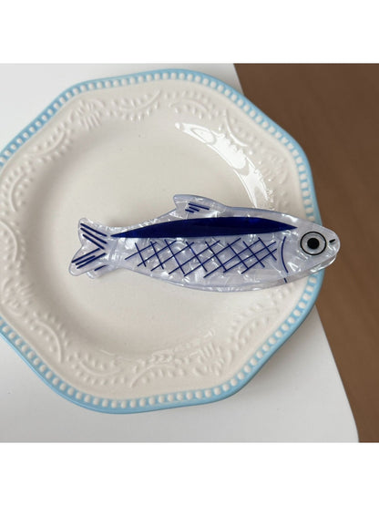 Beau - Fish-Shaped Hair Clip