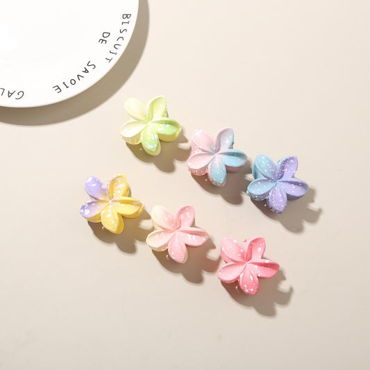 Beau - Gradient Petal Flower Hair Claw Clip