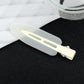 Beau - Solid Color Jelly Color Creaseless Hair Clip