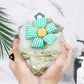 Papo - Dual Color Flower Bath Sponge