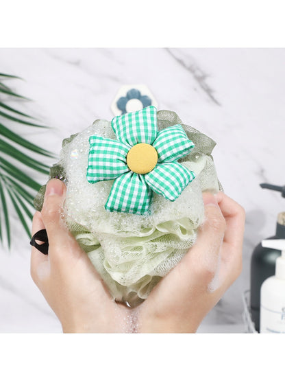 Papo - Dual Color Flower Bath Sponge