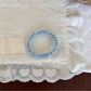Gifty - Lace Inspired Polyester Round Design Hair Tie