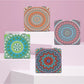 Mirroray - Totem Pattern Portable Folding Makeup Mirror