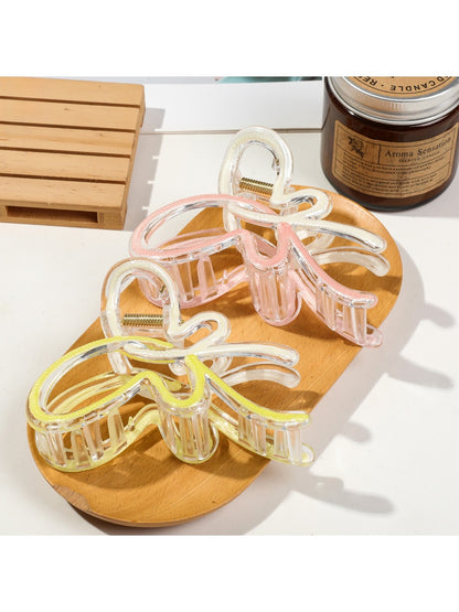 Beau - Color Block Butterfly Hair Clip