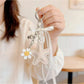Keypus - Adorable Smiley Face Star Charm Keychain