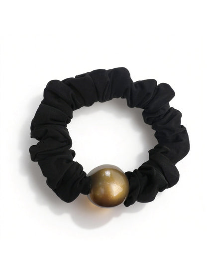 Gifty - Beautiful Simple Black Hair Tie