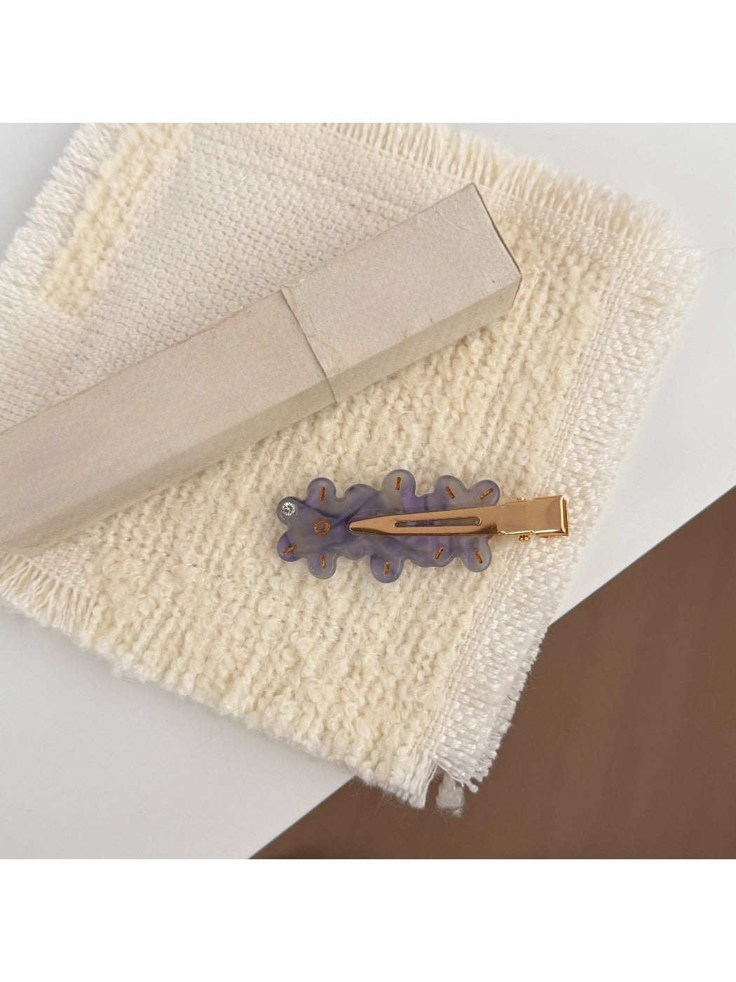 Beau - Cute Bar-Shaped Side Hair Clip
