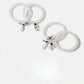 Gifty - Couple Telephone Coil Hair Ties Set