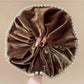Gifty - Solid Color Velvet Scrunchie Hair Tie