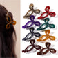 Beau - Large Hollow Out Bow Style Claw Clip
