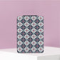 Mirroray - Vintage Check Pattern Rectangular Vanity Mirror