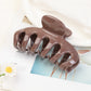 Beau - Macaron Colored Pumpkin Shaped Claw Clip
