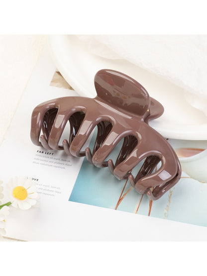 Beau - Macaron Colored Pumpkin Shaped Claw Clip
