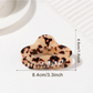 Beau - Curved Cloud Shape PVC Hair Claw Clip