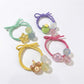 Gifty - Cartoon Double Bead Animal Shape Hair Tie