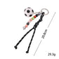 Keypus - Braided Beaded Soccer Ball Bag Charm