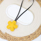 Keypus - Car Flower Heart-Shaped Keychain