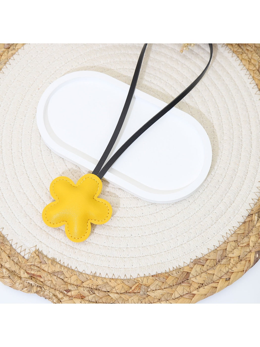 Keypus - Car Flower Heart-Shaped Keychain