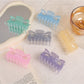 Beau - Jelly Color Transparent Claw Clip
