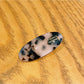 Beau - Oval-Shaped Small Vintage Hair Clip