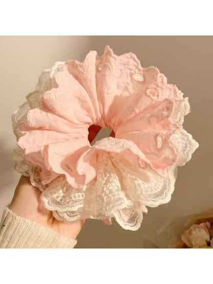 Gifty - Cute Fresh Lace Scrunchie