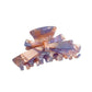 Beau - Alloy Detail Acetate Bow Shape Hair Claw Clip