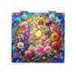 Mirroray - Colorful Floral Print Folding Mirror