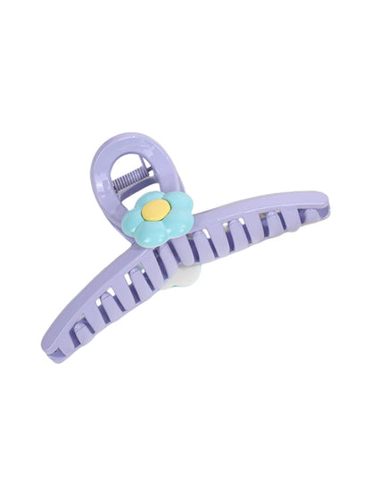 Beau - Macaron Style Flower Decorative Claw Clip