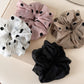 Gifty - Airy Polka Dot Scrunchie