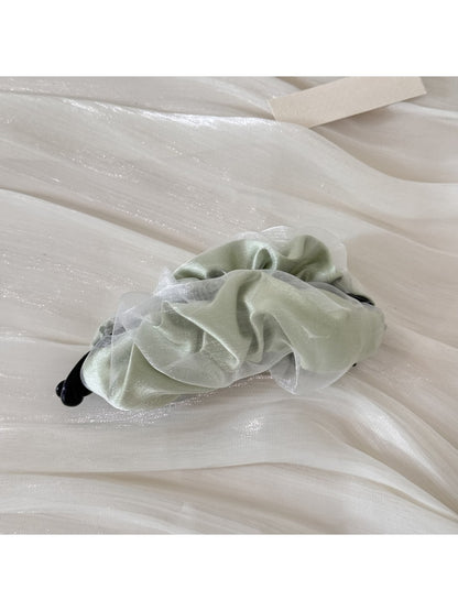 Beau - Double Layer Mesh Bubble Banana Clip